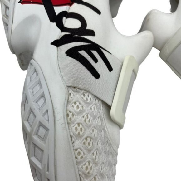 Roger Vivier Viv Run Sneakers Lovely Printed Neoprene, Mesh And‎ Leather Sz 40 - Picture 11 of 14